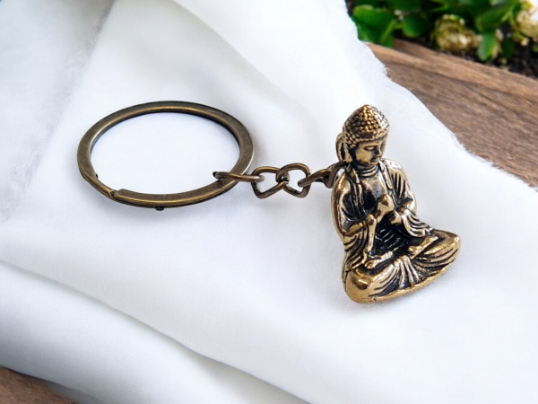 porte clé bouddha